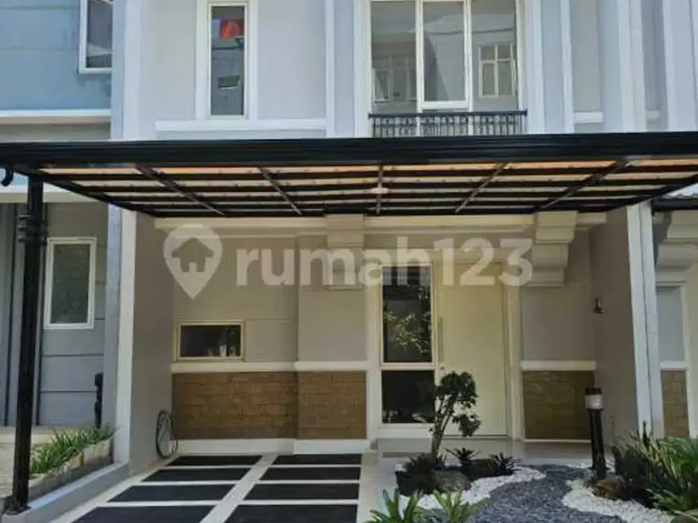 Dijual Rumah Posisi Badan (6X12) di BSD Sevilla Park