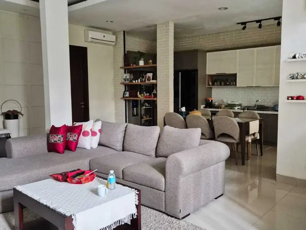 Dijual Rumah Cantik Fully Furnished BSD Greenwich Cluster Mayfield