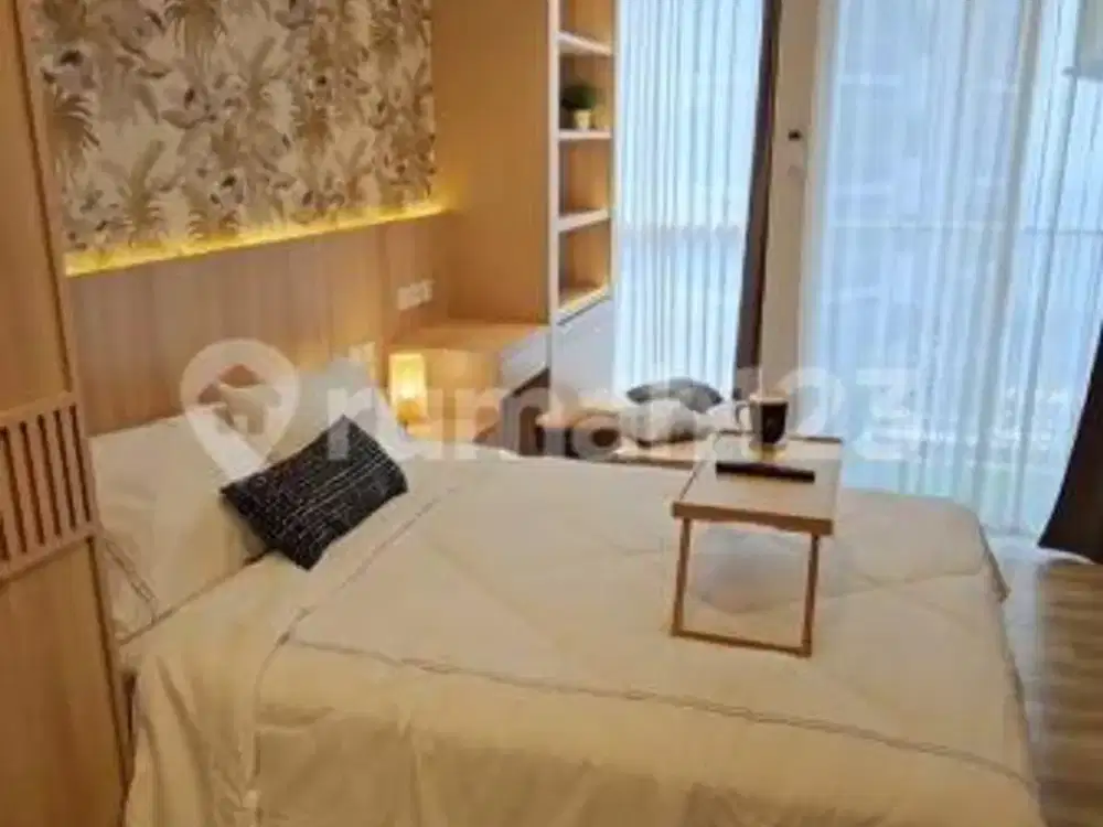 Dijual Apartment Type Studio Fully Furnished Lokasi Strategis di Pacific Garden Apartment Alam Sutera Tangerang