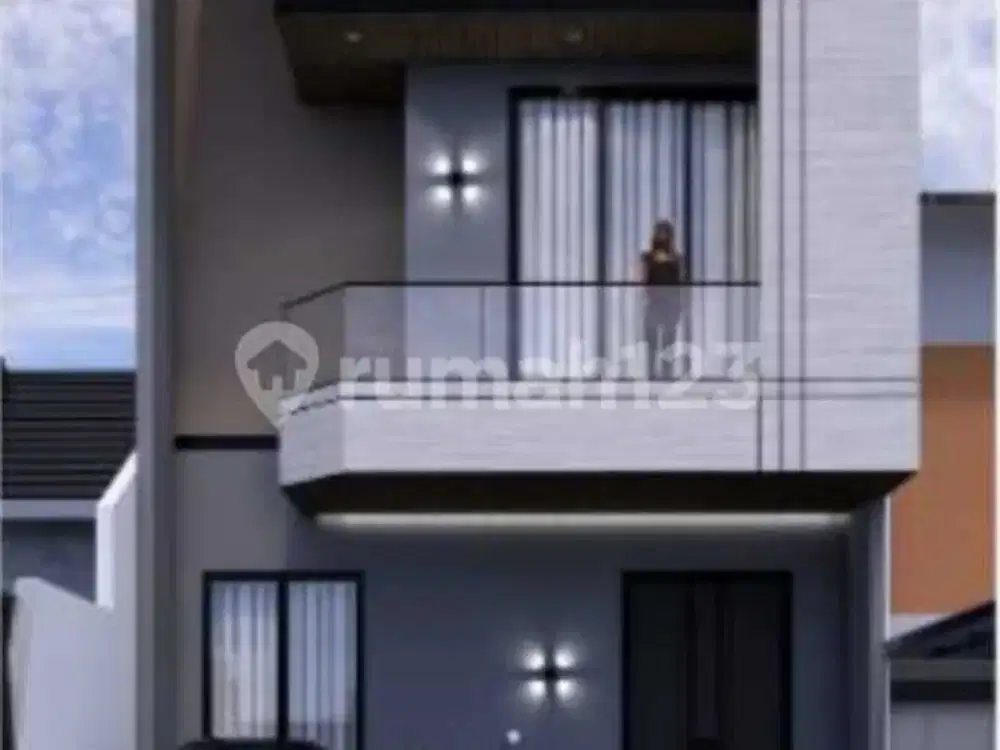 Brand New Rumah Bangunan Mandiri di Sutera Flamboyan