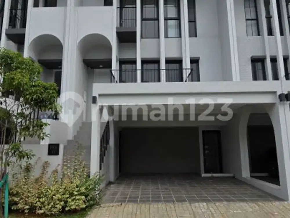 BEST DEAL Rumah (7x16) FREE BPHTB & IPL Cluster Aether BSD Green Wich