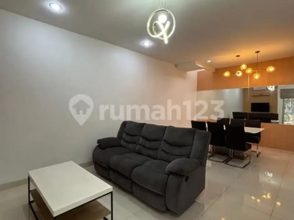 Jual Cepat Rumah Sudah Full Renov Full Furnish Cluster Latigo Village Gading Serpong
