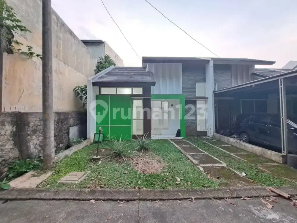 Dijual Rumah Siap Huni di Serpong Garden 1 Cluster Green View - Dekat Stasiun KRL Cisauk