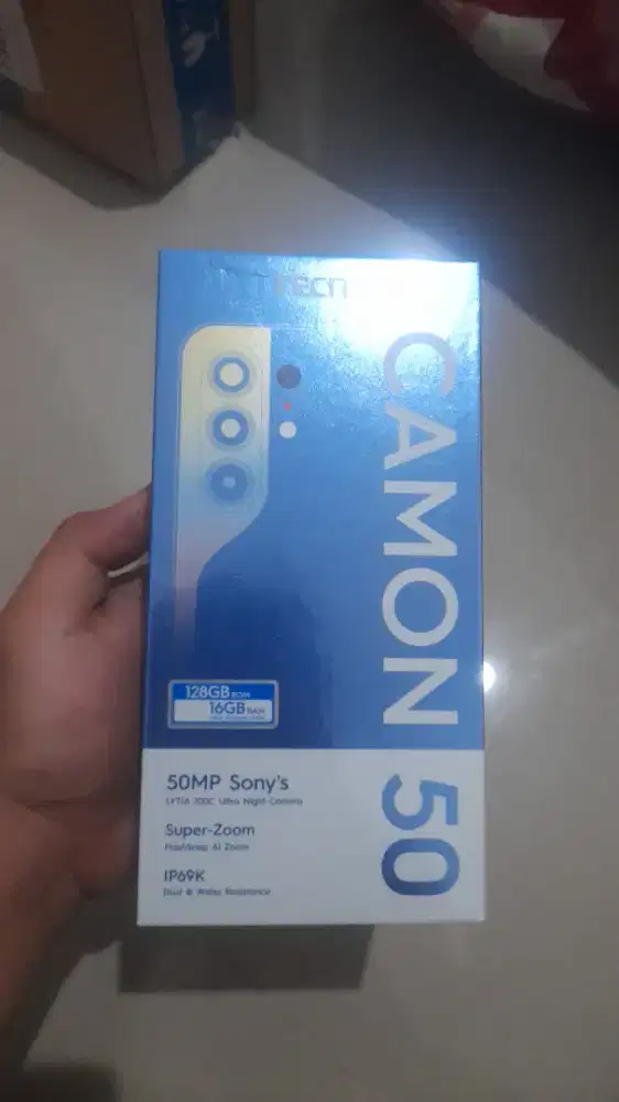 Tecno camon 50 8+128