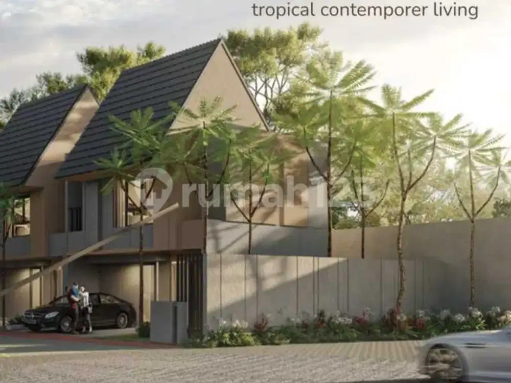 Dijual Rumah Modern 2 Lantai (6X10) Naraya Serpong Nempel BSD