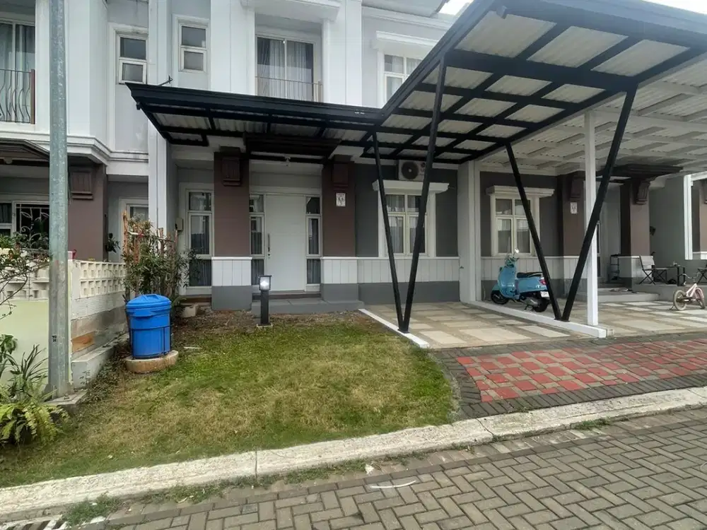 Rumah Bonus AC Siap Huni di The Savia (Cluster Visana) BSD