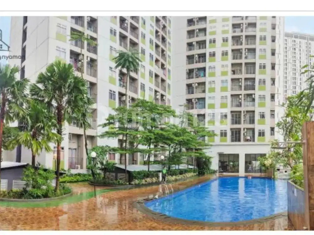 Dijual Rugi Murah Apartemen Studio Green View Kosongan