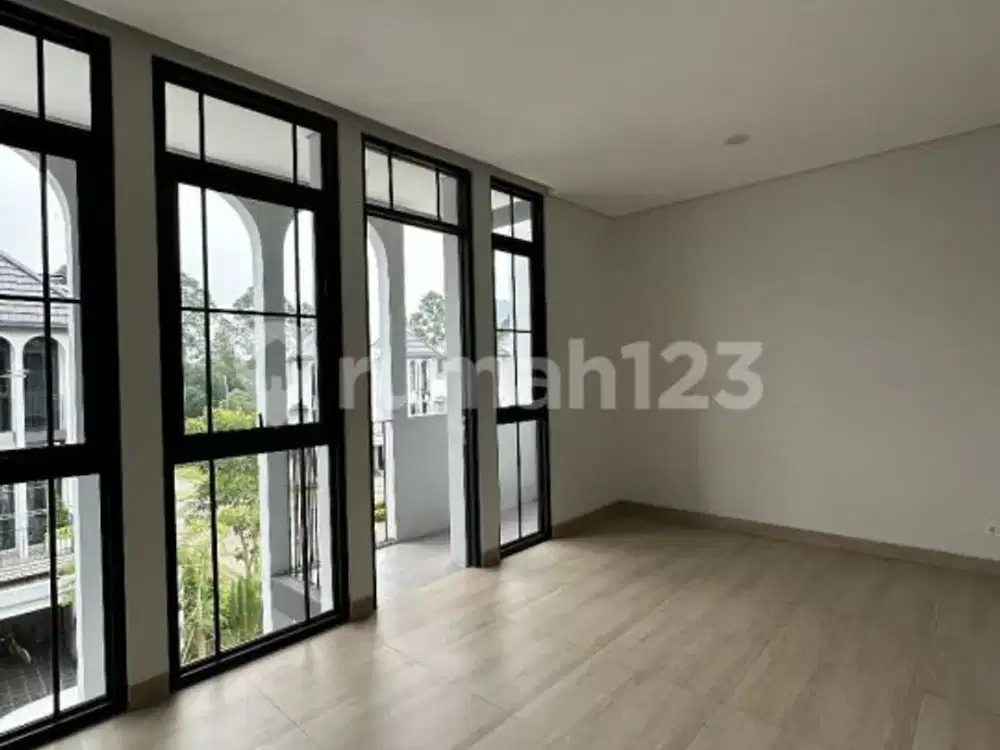 Dijual Rumah 3 Lantai di Aether Greenwich, Bsd Posisi Hoek