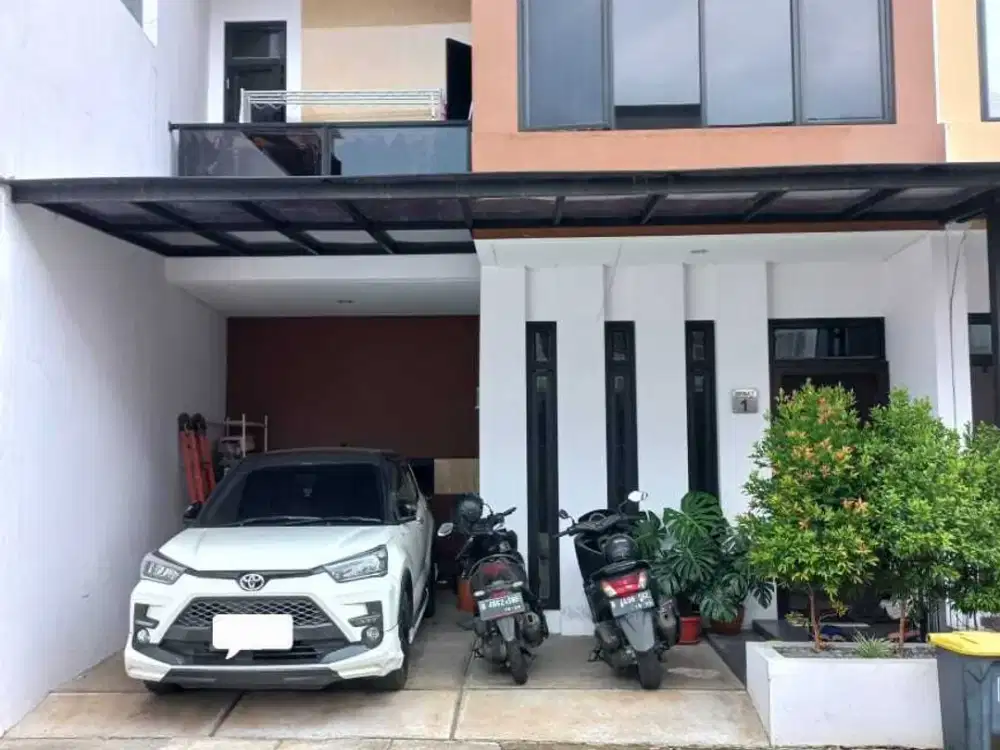 Rumah Cantik Bebas Banjir di Royale Bintaro 2 Tangerang Selatan