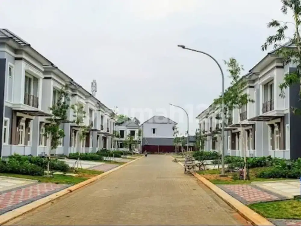 Dijual Rumah Siap Huni Visana At The Savia Ciater BSD Serpong