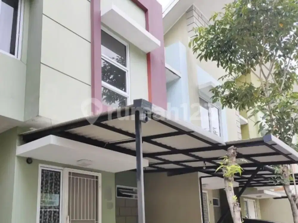 Dijual Rumah Turun Harga Super Murah Cluster Arcadia,Gading Serpong