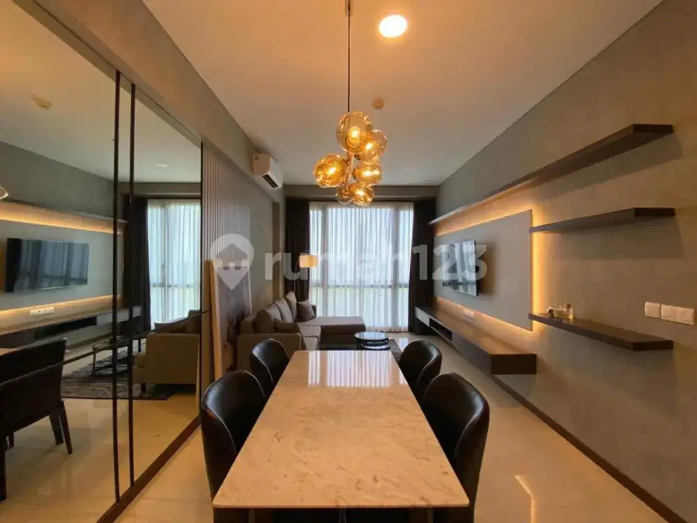 Disewakan Apartment 2 Bed Fully Furnished Marigold At Nava Park Bsd