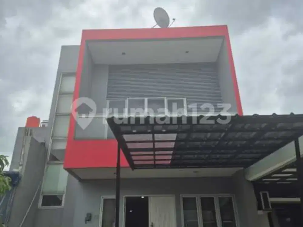Dijual Rumah Bangunan Mandiri Cluster Flamboyan (Dimensi 7 X 16)