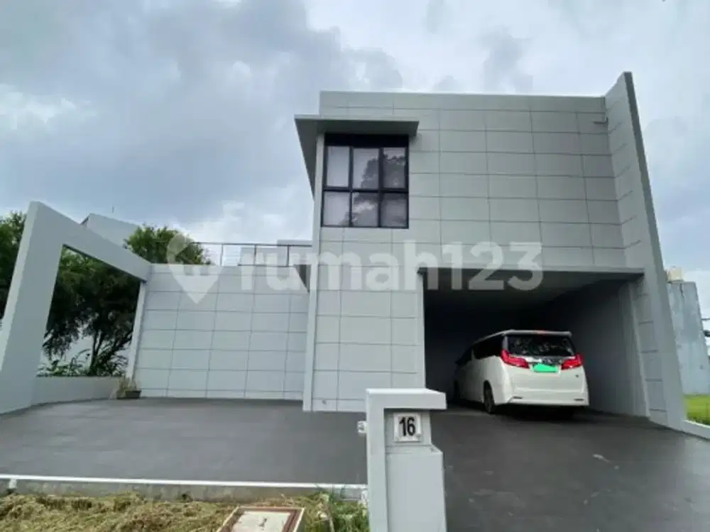 Rumah Modern Minimalis View Danau The Spring - Scarlet Gading Serpong