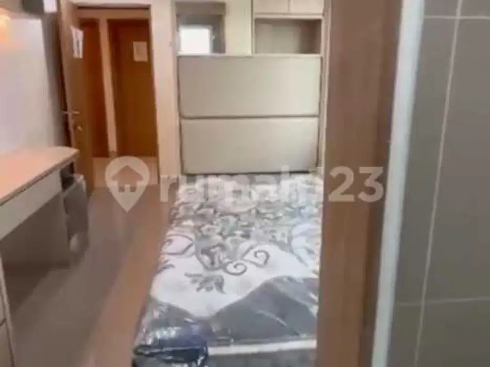 Disewakan Murah Unit Studio Full Furnished Apartment B - Residence BSD