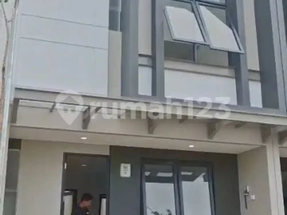 Disewakan Ruko 3 Lantai Siap Pakai Latinos Business District BSD Tangerang