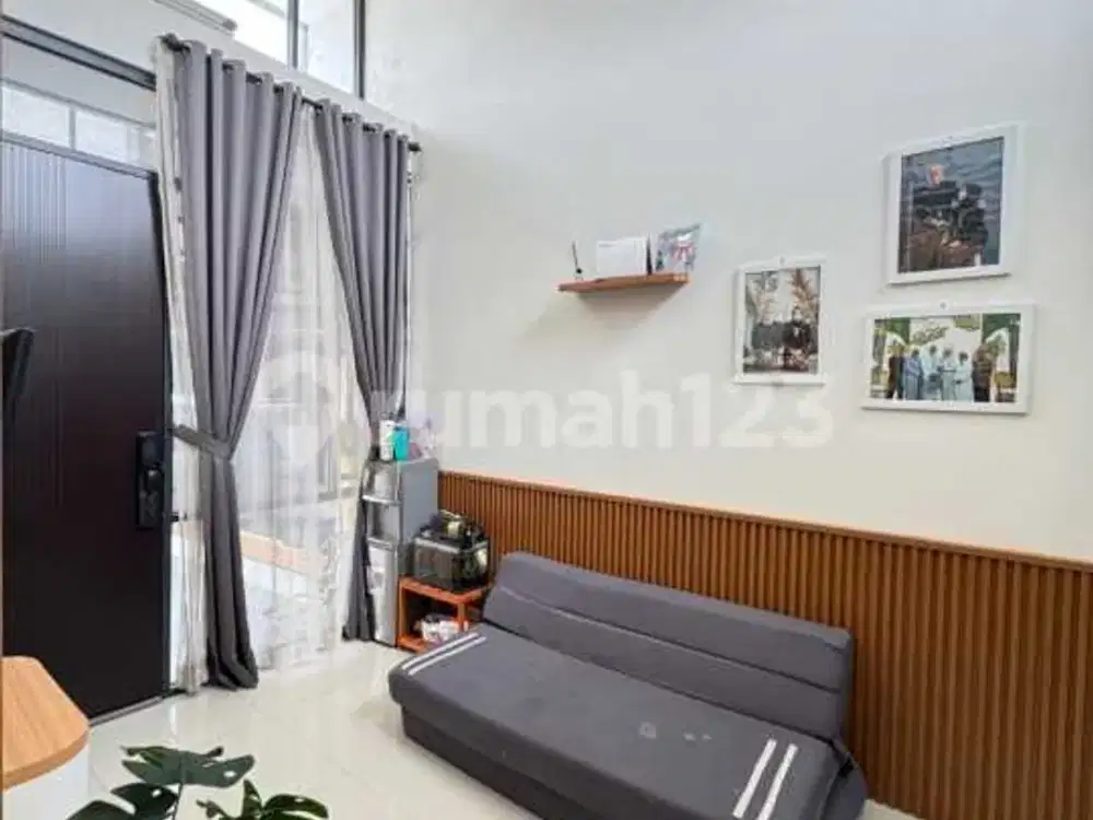 Rumah Cluster Full Furnished Siap Huni di Golden Park 3 Serpong