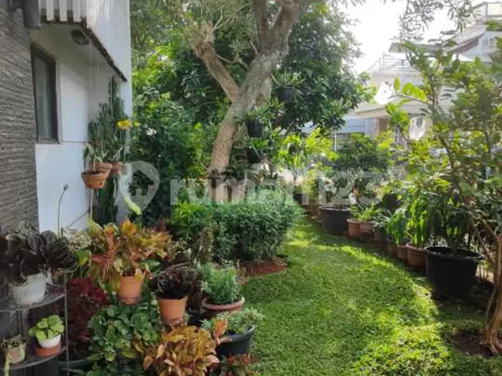 Dijual Rumah Bangunan Mandiri Cluster Flamboyan Alam Sutera