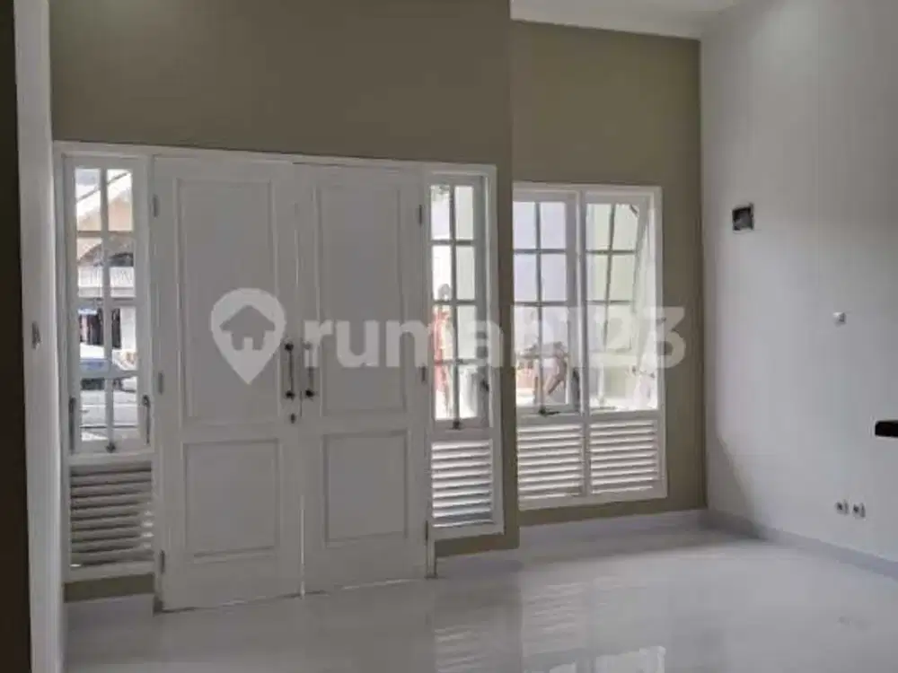 Rumah Baru Renovasi Total di Griyaloka Bsd