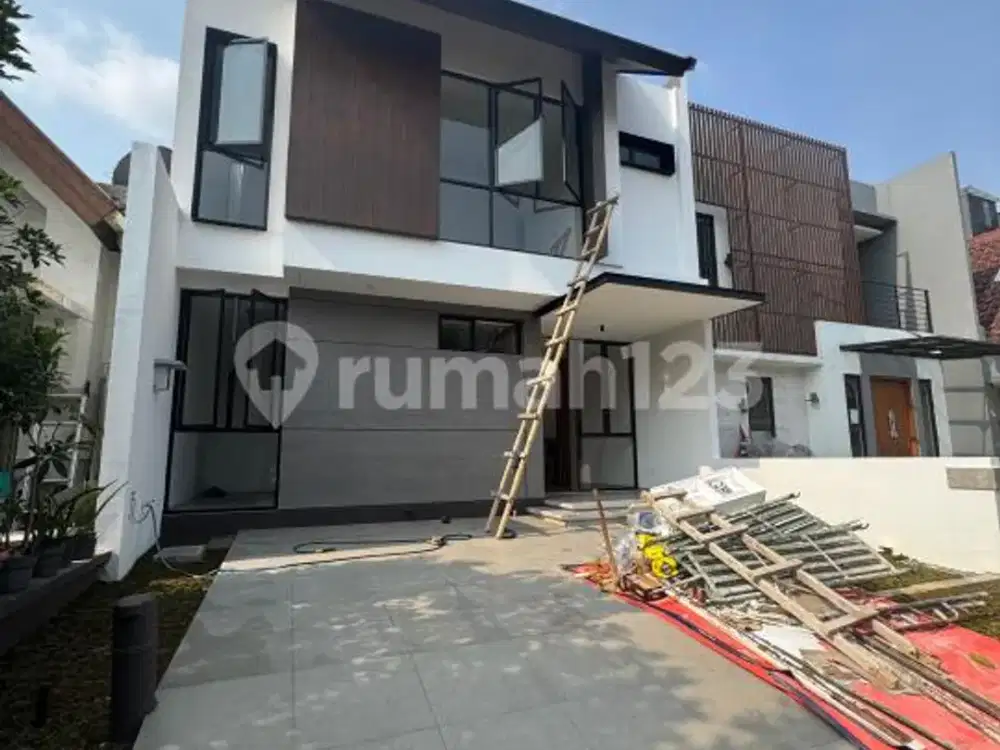 Dijual Rumah Modern Minimalis di Alam Sutera, Unit Baru Bangun Lokasi Nyaman Sangat Strategis