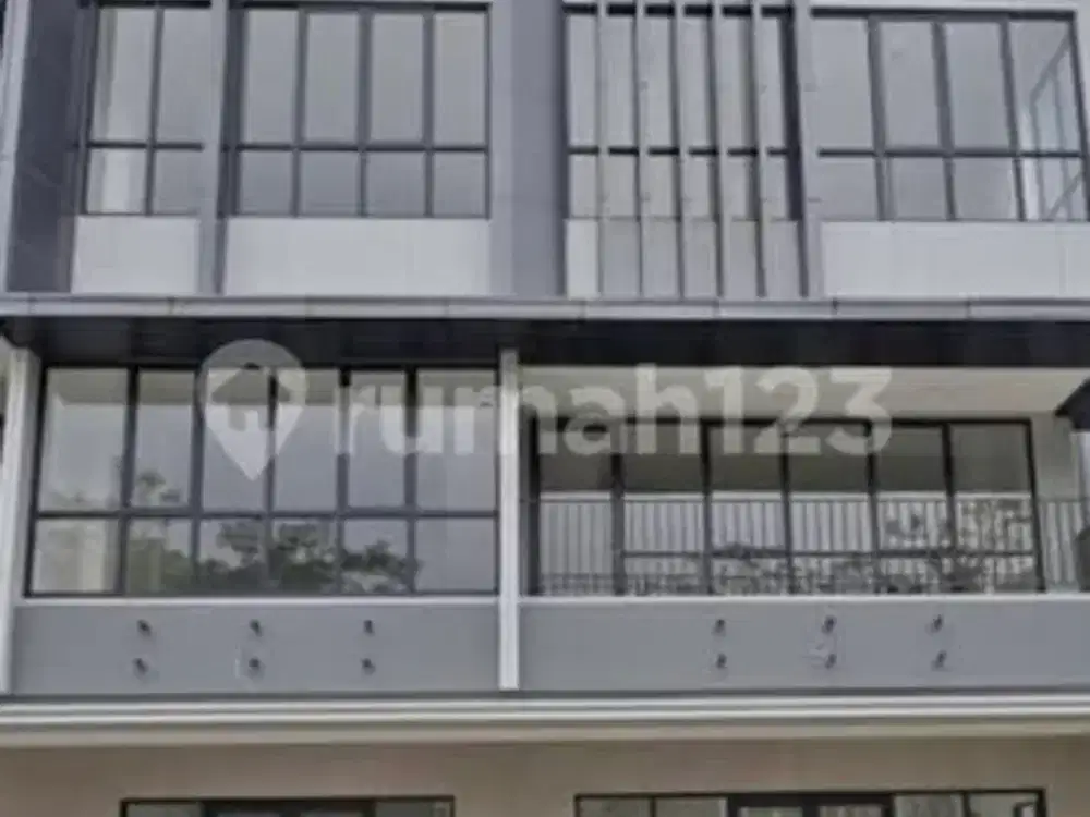 For Sale Ruko Greenwich Business Park 3 Lantai Siap Pakai