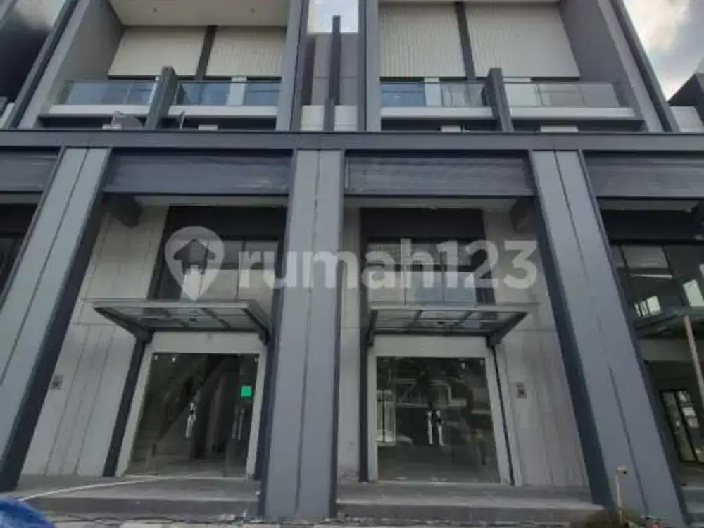Dijual Ruko Hudson Studio Loft Gading Serpong 3 Lantai