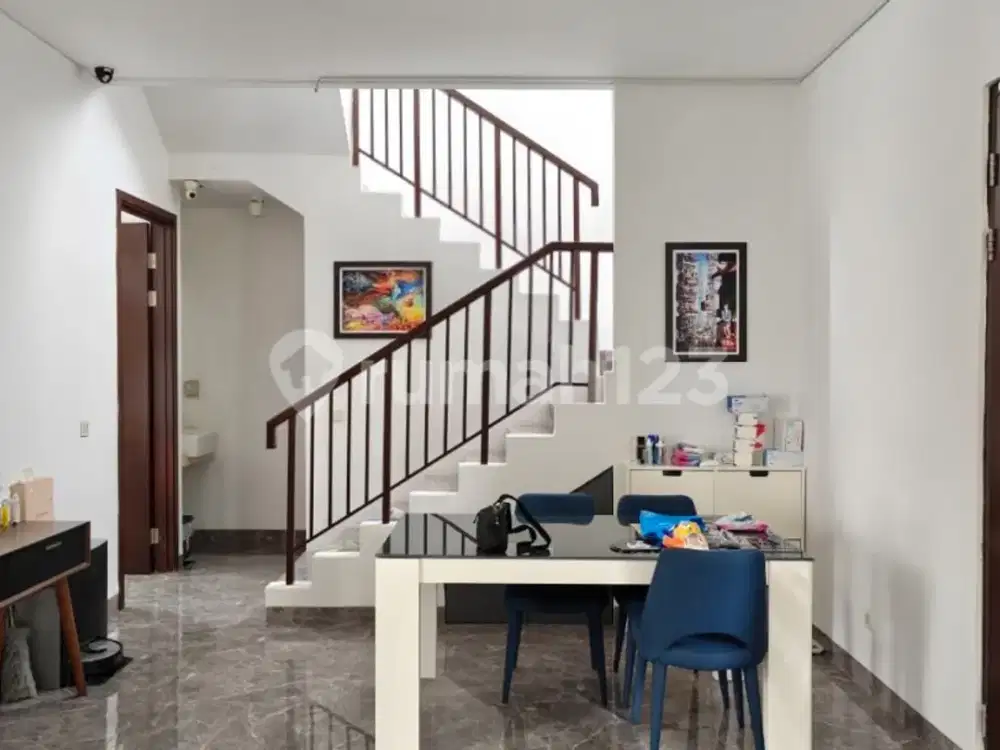Dijual Rumah Fully Furnished Bsd Eminent - Cluster Prestigia