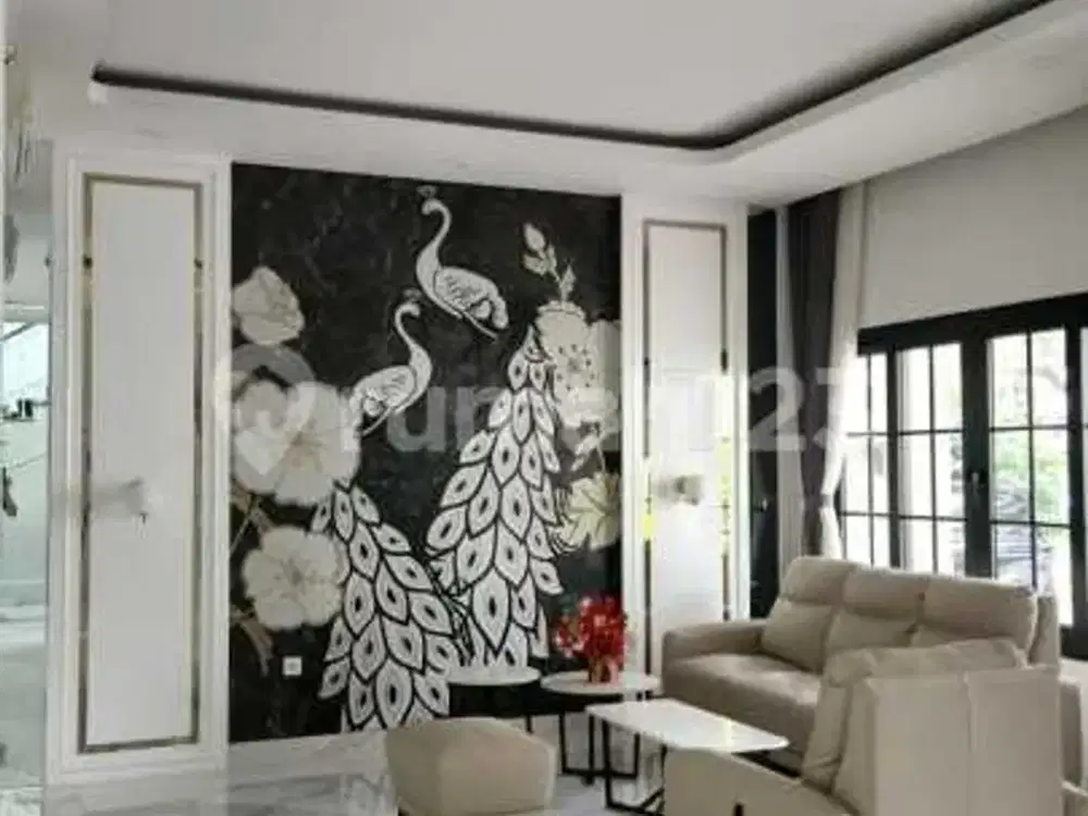 Rumah Premium Ada Ruang Karaoke Dekat Binus Alam Sutera