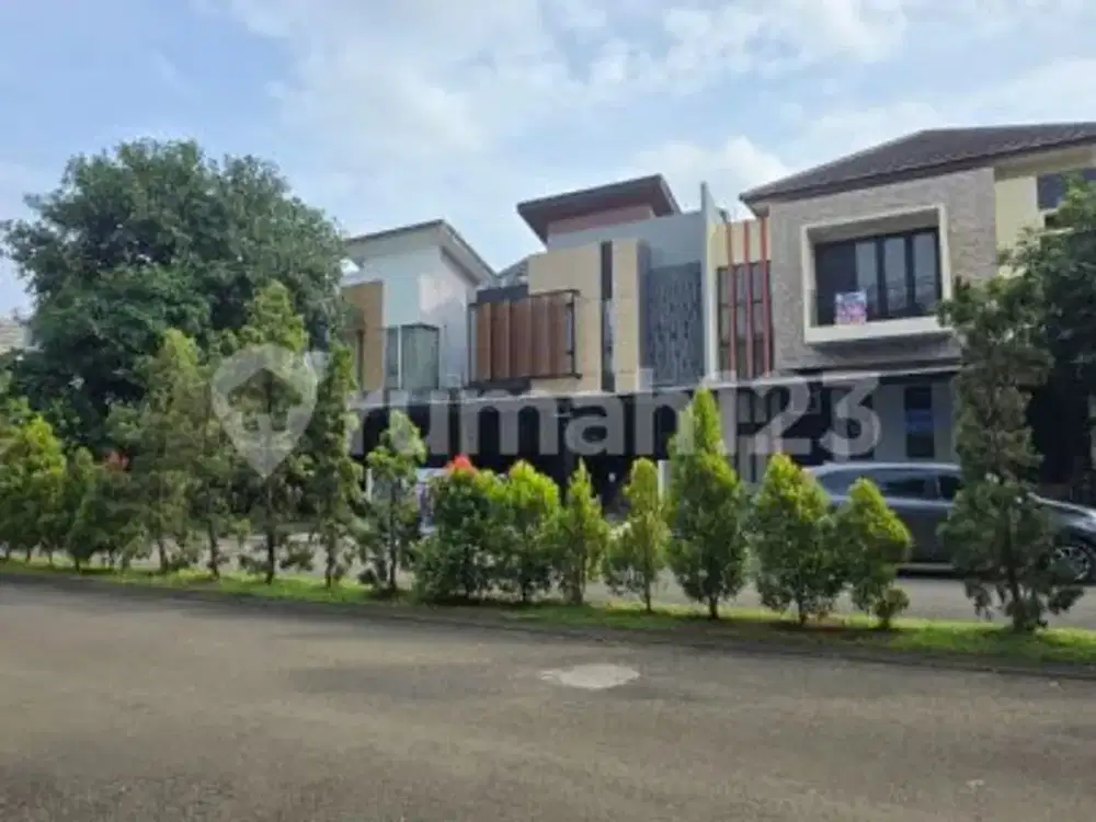 For Sale Harga Dibawah Pasaran Rumah di Icon Cosmo BSD City (Kt 5+1)