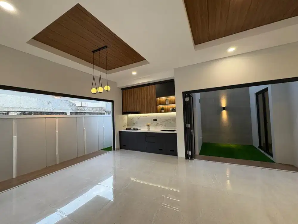 No Cobroke. Dijual Rumah Minimalis Dengan Desain Modern di Kencana Loka BSD