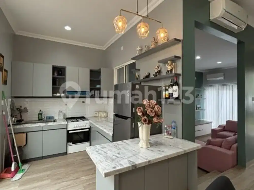 Dijual Rumah Siap Huni Full Furnished Cluster Flamingo - Gading Serpong