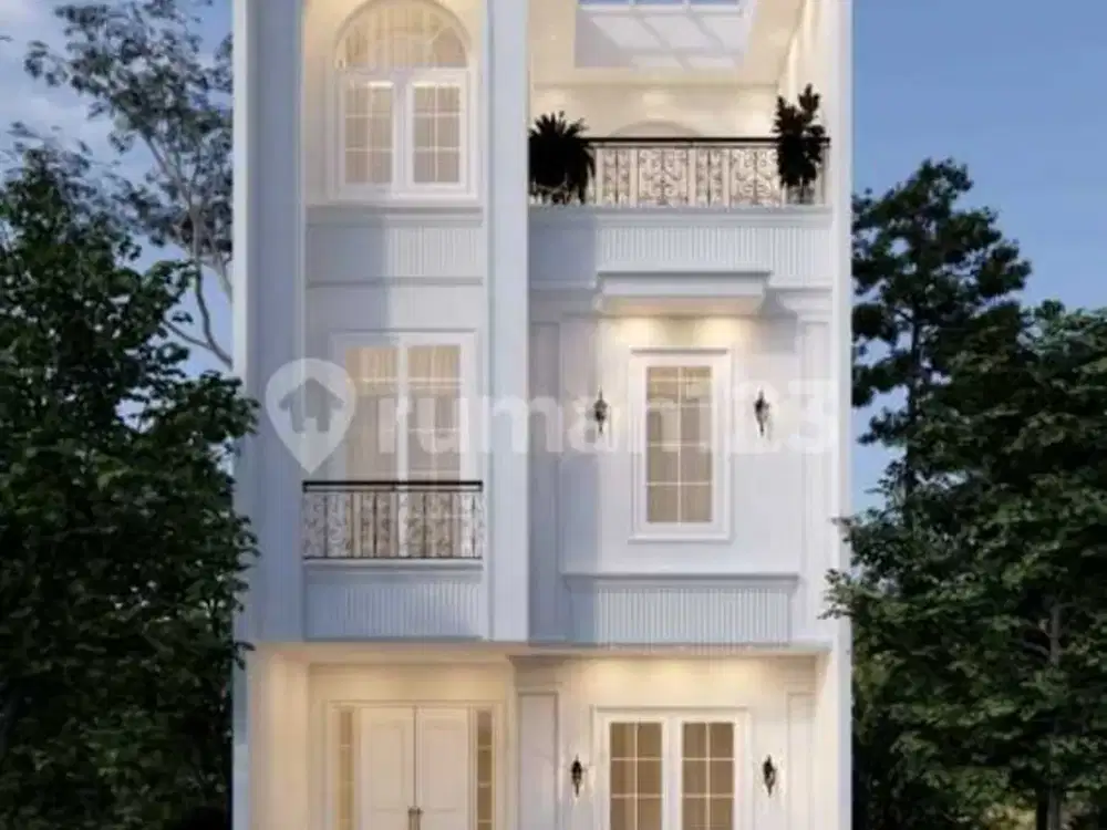 Brand New Rumah Bangunan Mandiri di Sutera Flamboyan