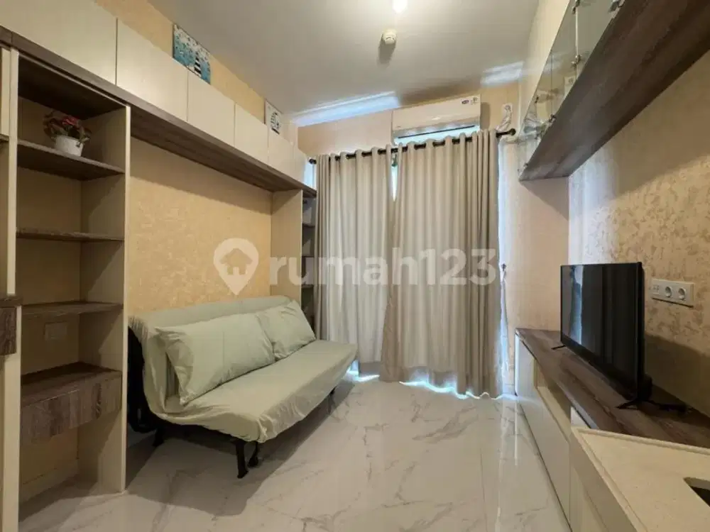 Dijual Full Furnish Tipe Studio Apartment Sky House BSD Tower Leonie