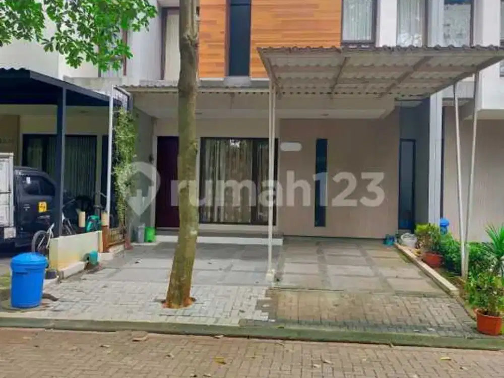 Dijual Rumah Furnish Full Renov BSD Prestigia Cluster Eminent