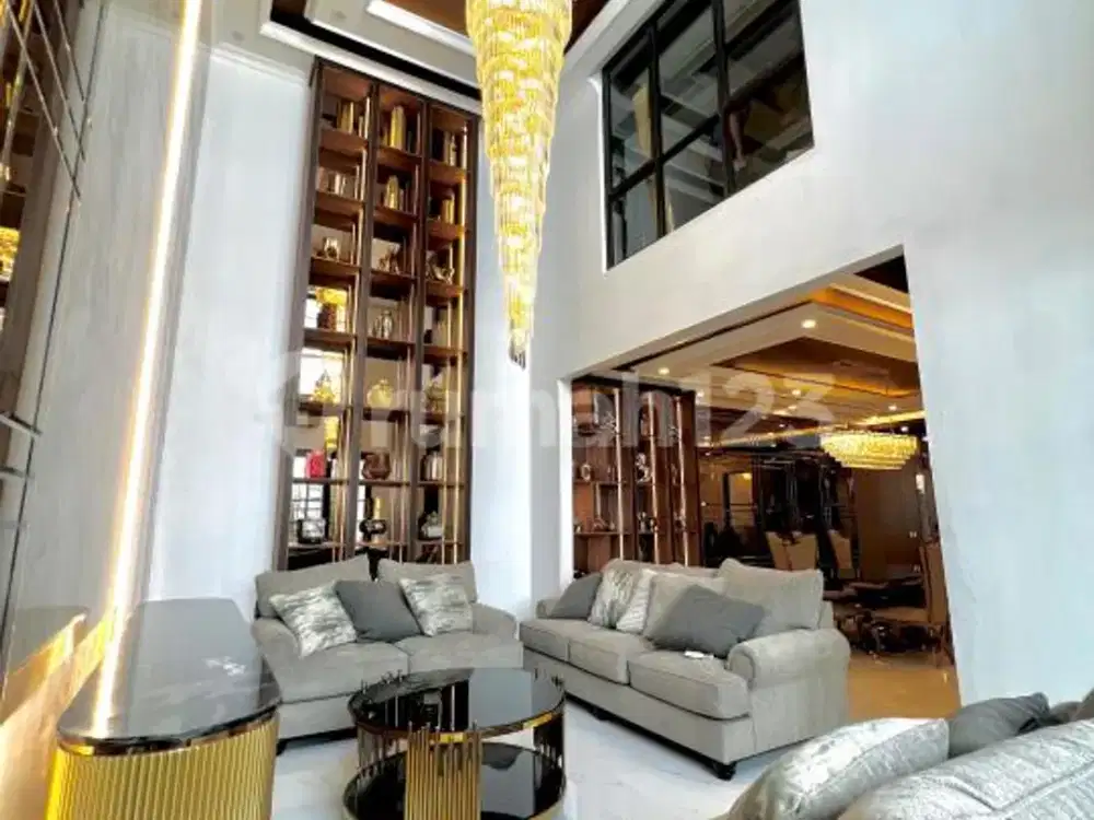 Rumah Brand New Full Furnished Furniture Mewah Siap Huni di Foresta Giardina, BSD