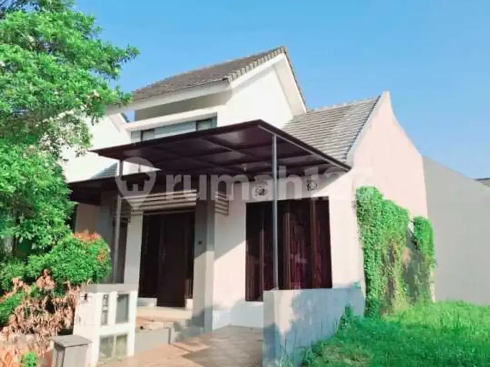 Dijual Rumah di Graha Raya- 1 Lantai SHM Siap Huni