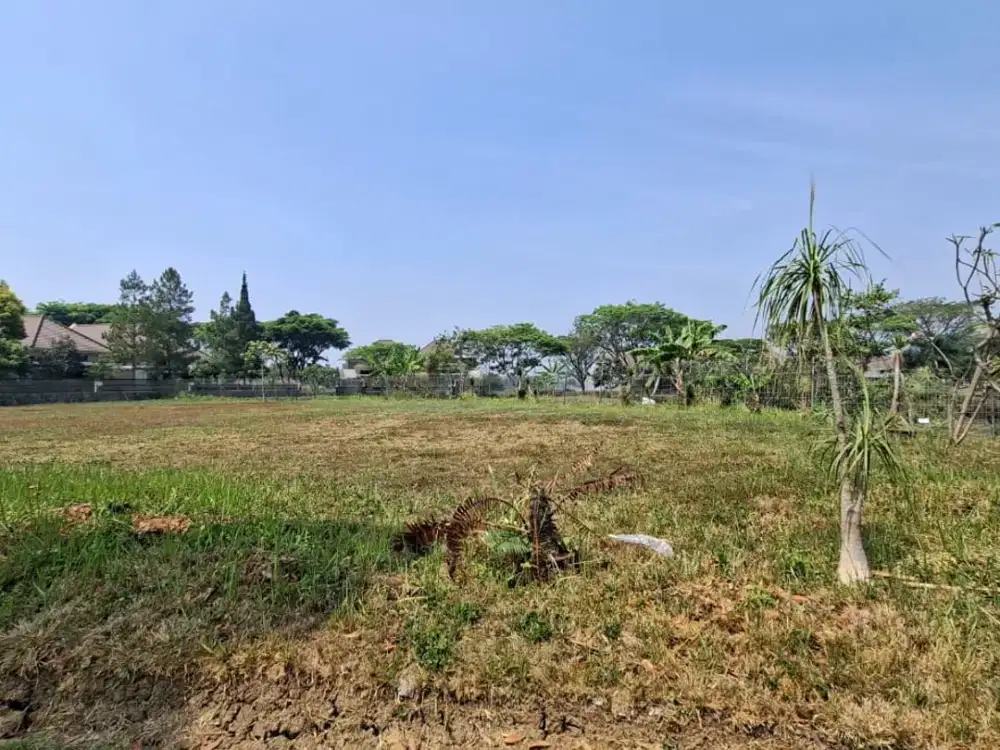Kavling Siap Bangun di Kota Baru Parahyangan