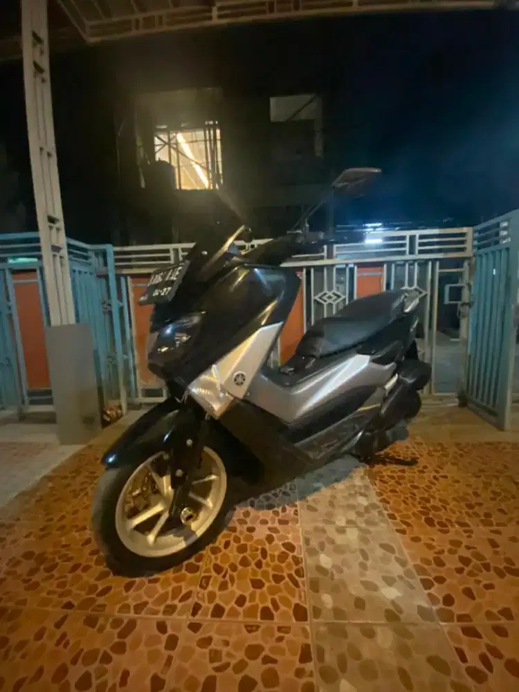 Nmax 2016 Abs mulpis km rendah