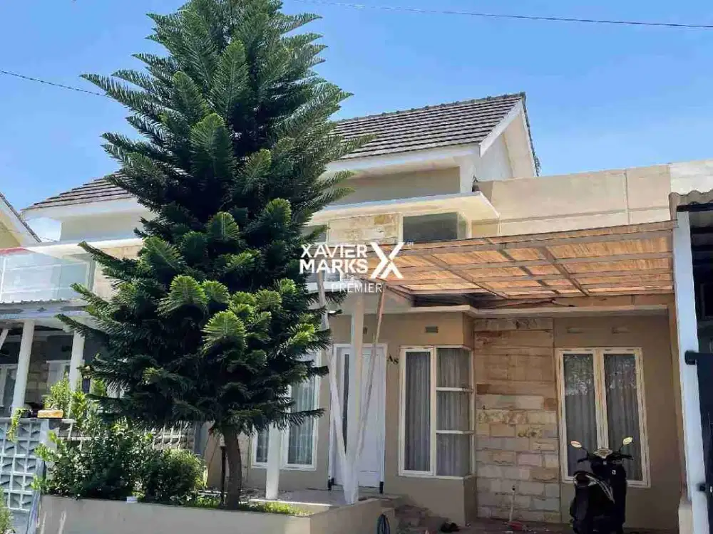 Dijual Rumah Dekat Unikama dan Superindo di Sukun Malang
