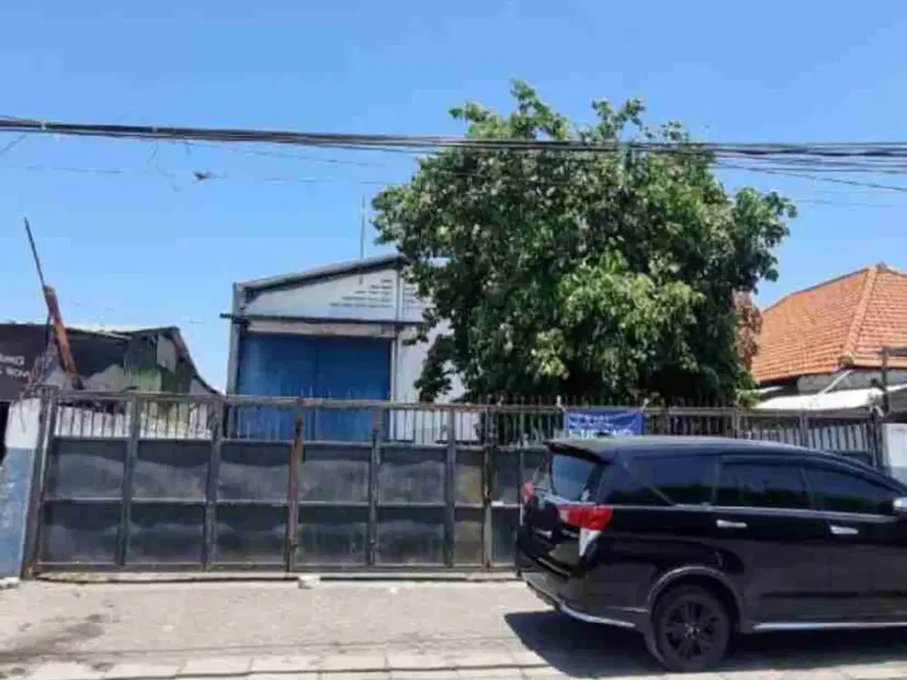 DIJUAL GUDANG SIDOARJO BUDURAN LOKASI STRATEGIS