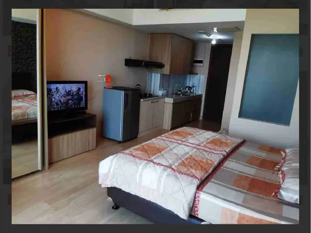 Dijual Cepat: Apartemen U Residence Tower 1 Lippo Karawaci Studio Furnished View Golf
