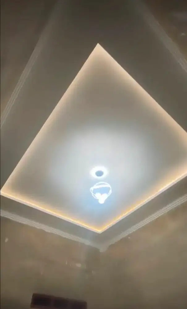 Plafon Gypsum Minimalis