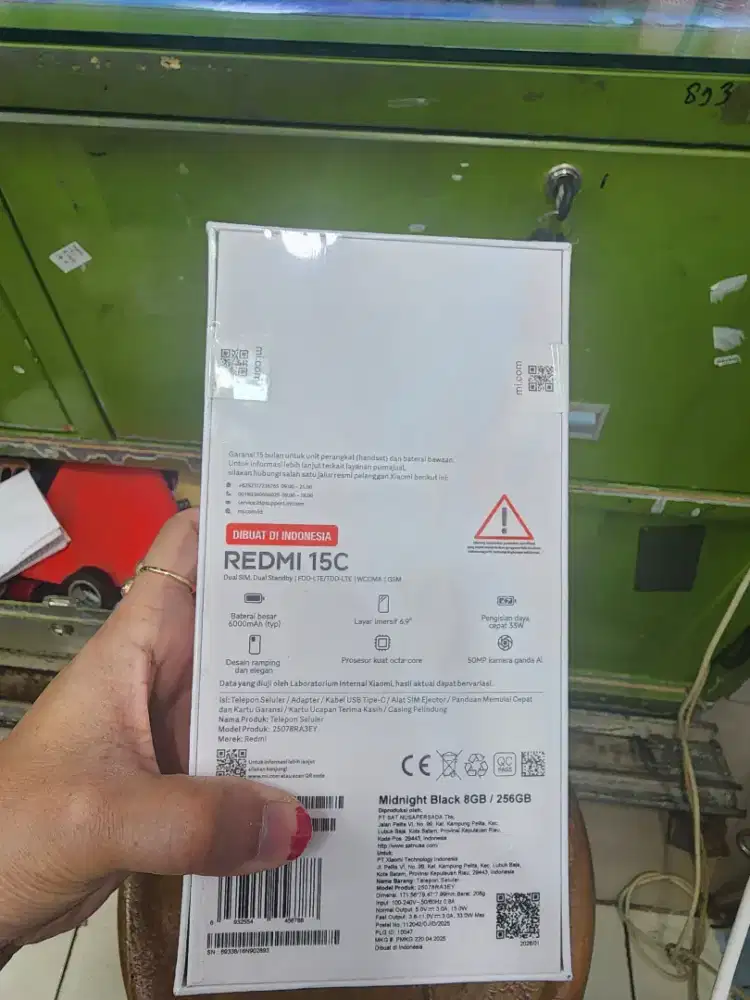 Redmi 15c 8/256