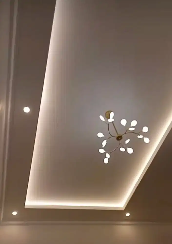 Plafon Gypsum Minimalis