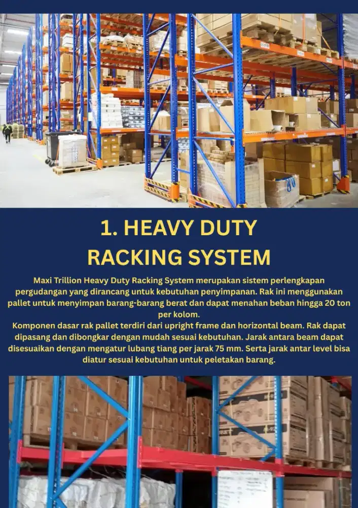 WareHouse Racking/Pemasangan Rak Pergudangan