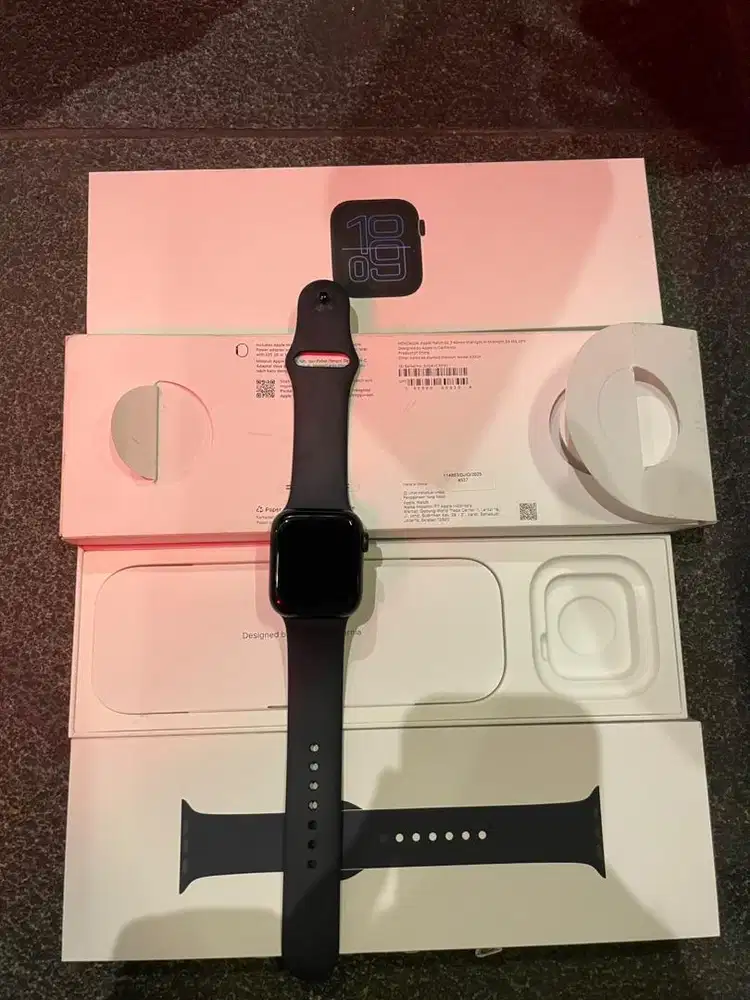 iwatch apple watch SE gen 3 40mm Garansi resmi ibox aktif 2027 fullset