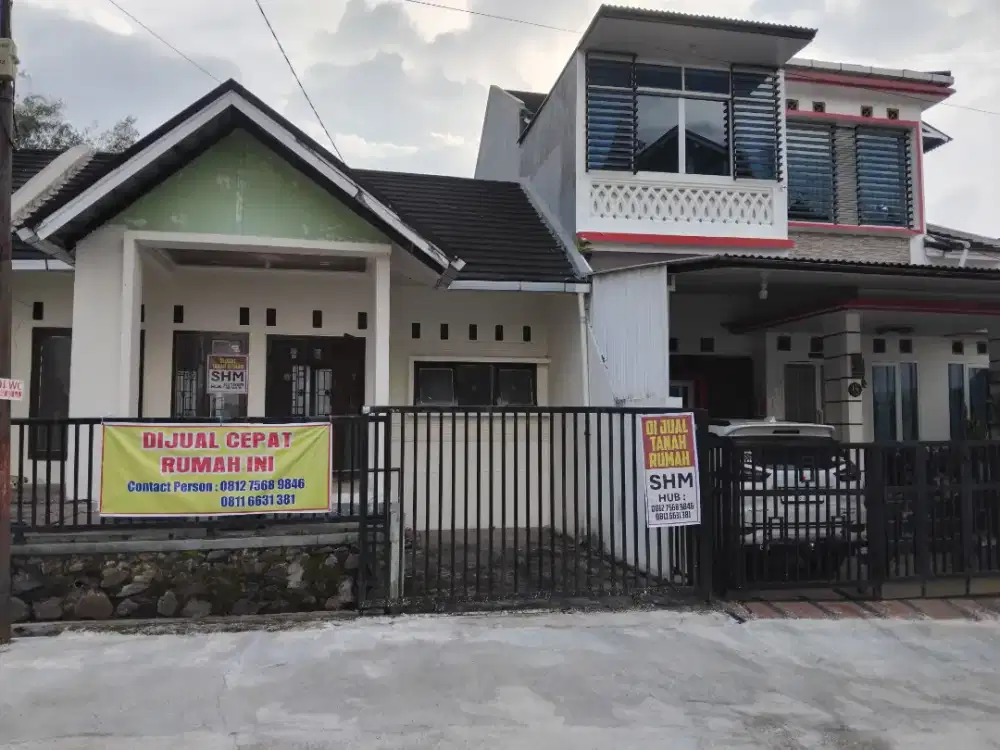 Rumah ditengah kota