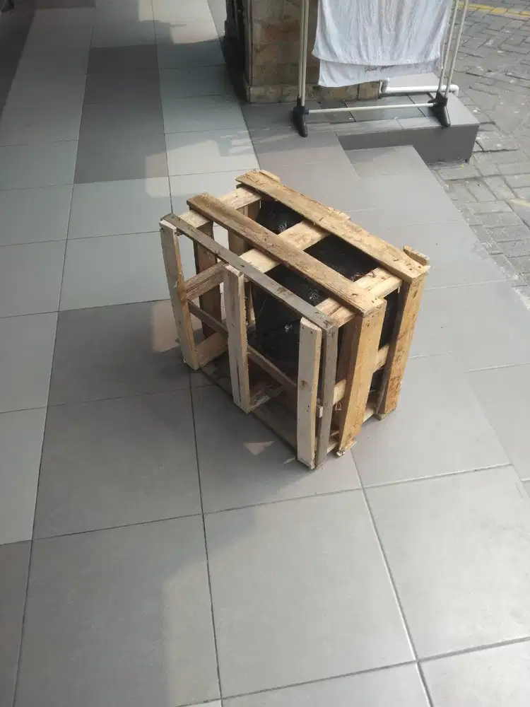 Jasa packing kayu