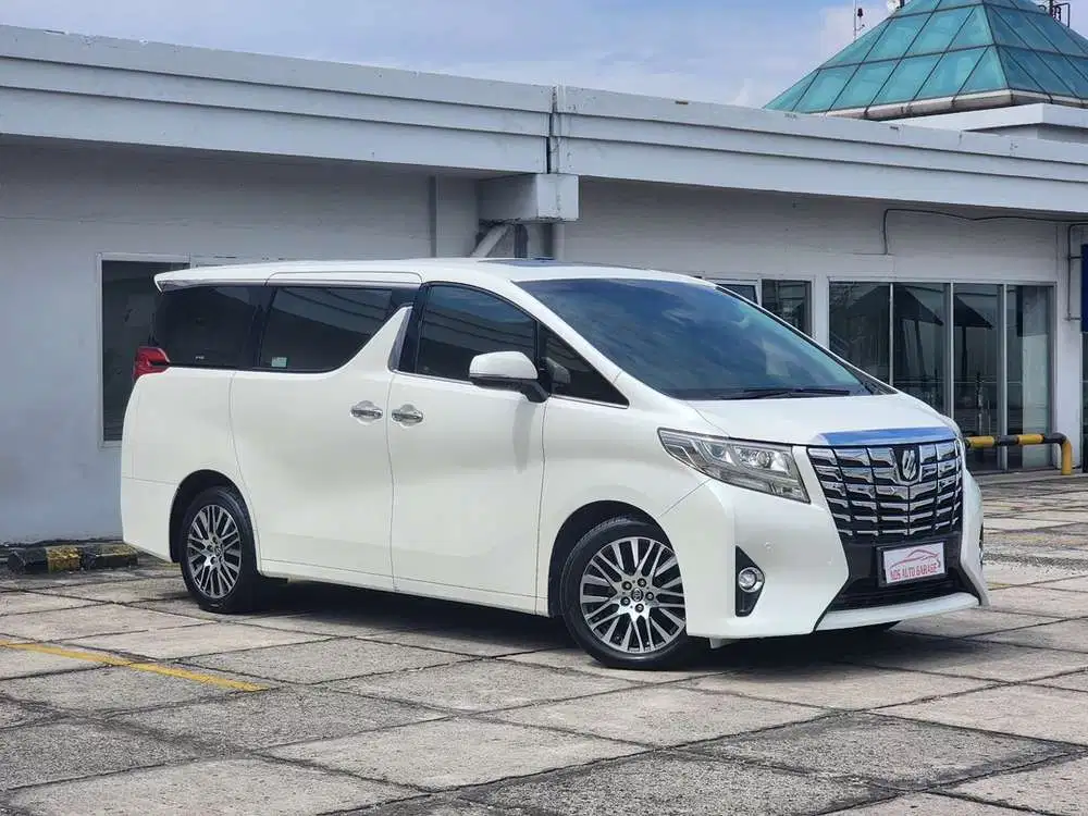 Toyota Alphard G 2017