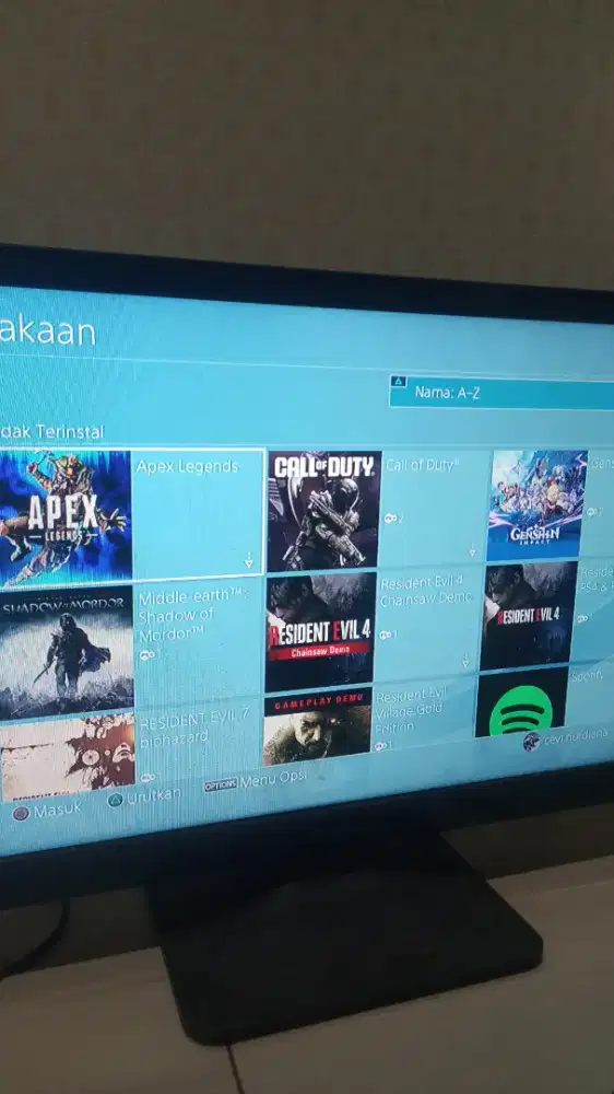 PS 4 PRO ORIGINAL 1TB SERI 72B (BACA DESKRIPSI)